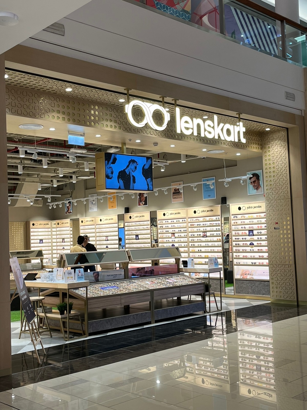 Lenskart completed retail store fit-out